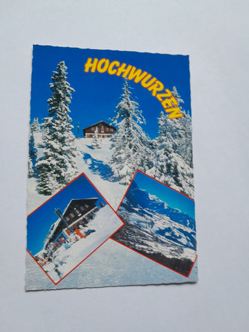 AK Hochwurzenhütte. Schladming - Rohrmoos.