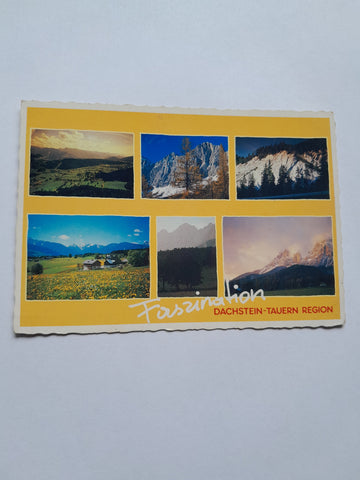AK Faszination Dachstein-Tauern Region.