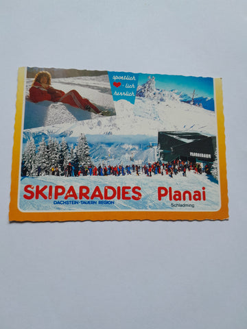 AK Skiparadies Planai. Schladming.