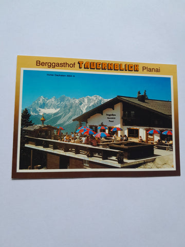 AK Berggasthof Tauernblick Planai.