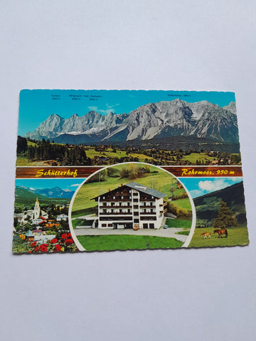 AK Schladming. Rohrmoos 140. Hotel Schütterhof.