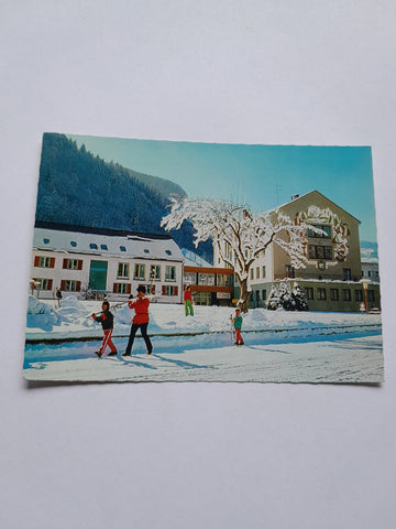 AK Schladming. Jugendgästehaus Coburgerstraße 253.