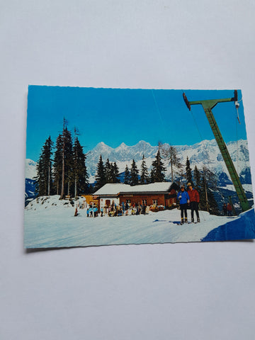 AK Eiskarhütte - Reiteralm Pichl an der Enns. Inh. R. u. H. Mitterwallner.