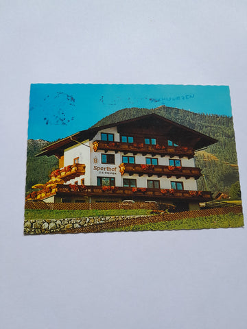 AK Schladming. Rohrmoos 160. J. u. G. Steiner. Pension Sporthof.