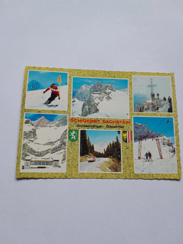 AK Schigebiet Dachstein. Schladminger Gletscher.