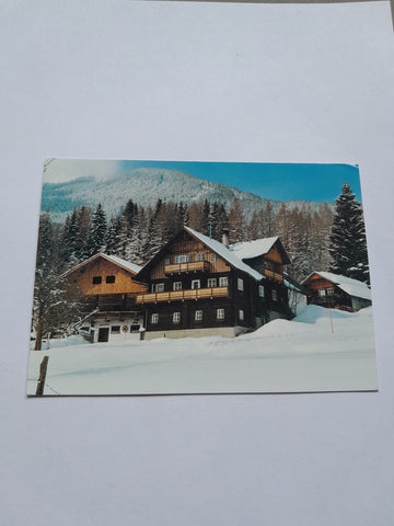 AK Schladming. Rohrmoos-Obertal 4. Ewald und Ingrid Rettenbacher vlg. Andenbacher.