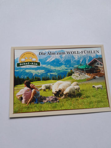 AK Schladming. Fastenberg. Schafalm Planai. Planaistraße 104.