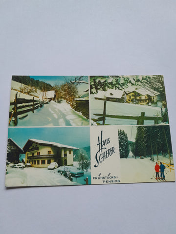 AK Schladming. Haus Scherer. F. Rettenbacher. Rohrmoos 53.