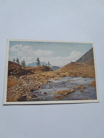 AK Am Maralmsee im Gumpental. Farbfoto Urschler, Graz. Österreichs Landschaft.