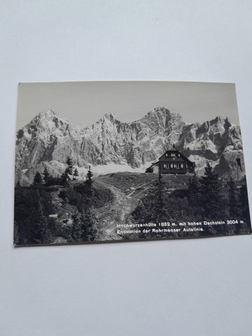 AK Hochwurzenhütte mit hohen Dachstein.
