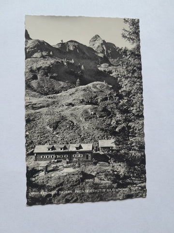 AK Schladminger Tauern. Preintalerhütte.