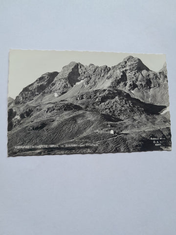 AK Keinprechthütte im Schladminger Obertale. (1961)