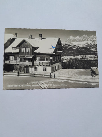 AK Rohrmoos bei Schladming Berggasthof Winterer. (1957)