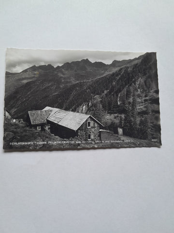AK Schladminger Tauern Preintalerhütte geg. Zwiesling. (1965)