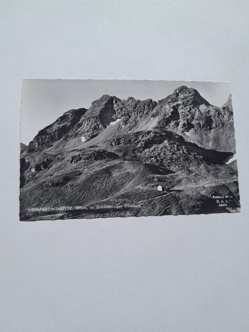 AK Keinprechthütte im Schladminger Obertale. (1964)