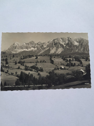 AK Obertal bei Schladming.