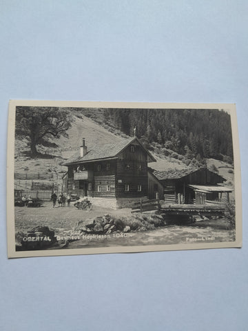 AK Obertal Gasthaus Hopfriesen.