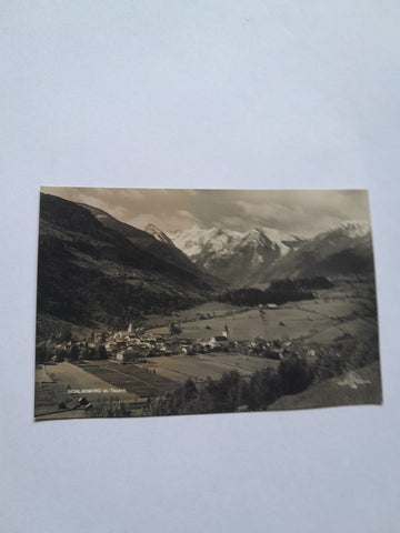 AK Schladming mit Tauern. (1930)