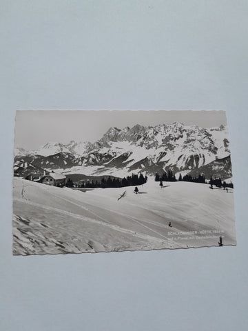 AK Schladminger Hütte auf der Planei.