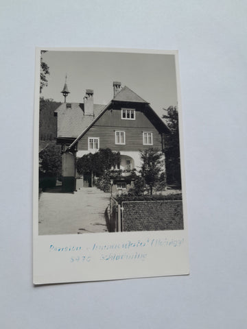 AK Schladming. Pension Immaculata. (Hoinigg)