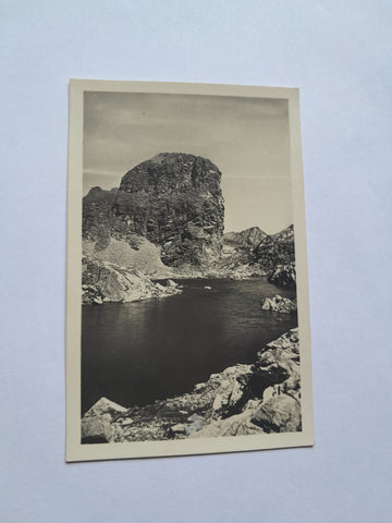 AK Winkelsee mit dem Greifenstein.(1928)