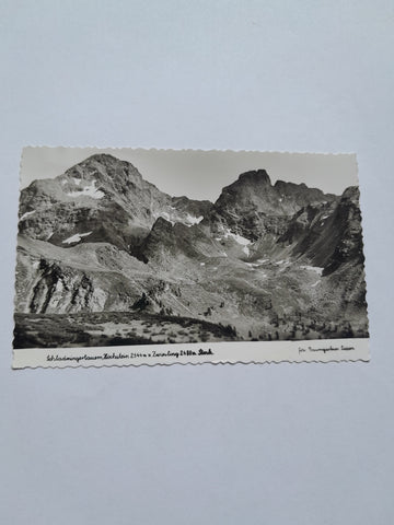 AK Schladminger Tauern Höchstein u. Zwiesling.