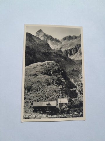 AK Preintalerhütte gegen Greifenstein.