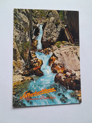 AK Ramsau am Dachstein. Silberkar-Klamm.