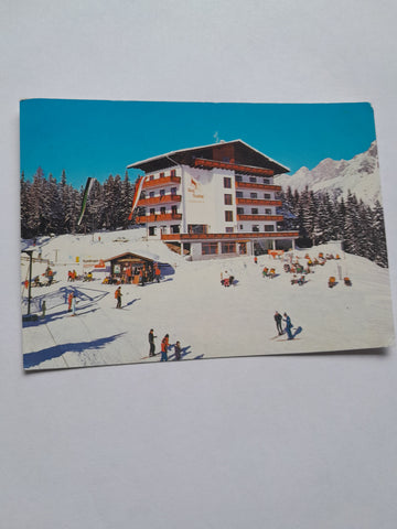 AK Ramsau am Dachstein. Vorberg 118. Panorama-Hotel Ramsau.