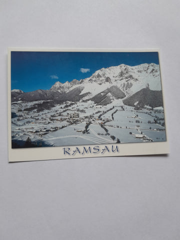 AK Ramsau.
