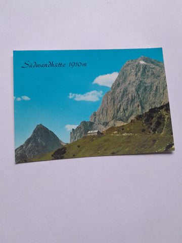 AK Dachsteinsüdwandhütte.