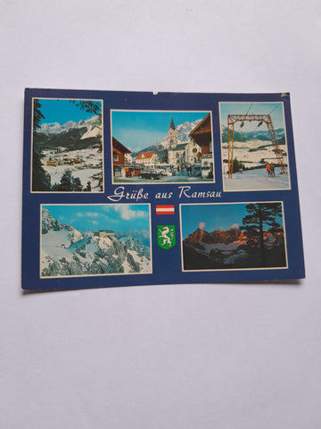 AK Grüße aus Ramsau.