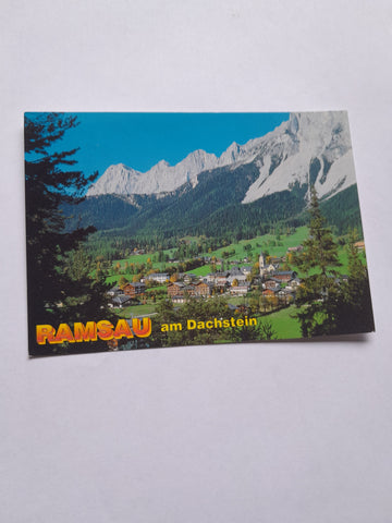 AK Ramsau am Dachstein.