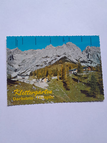 AK Klettergarten Dachstein Türlspitz. Berghotel Türlwand.