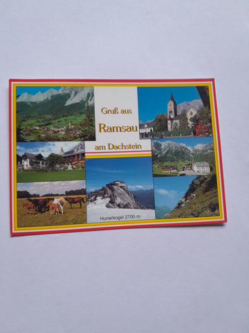 AK Gruß aus Ramsau.