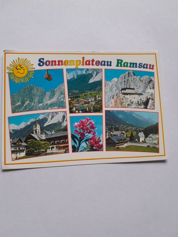 AK Sonnenplateau Ramsau.