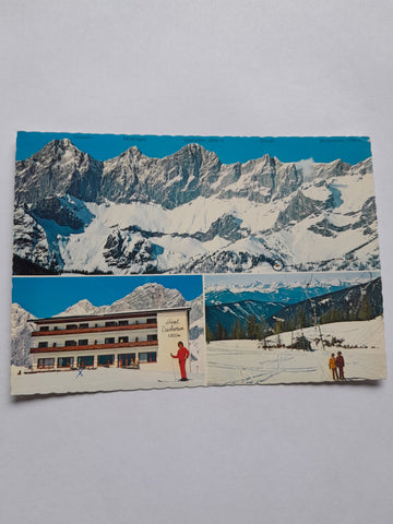 AK Ramsau am Dachstein. Berghotel Dachstein Inh.: Hans Walcher.