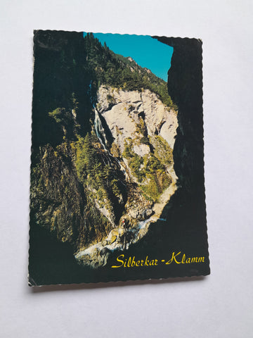 AK Silberkar-Klamm. Ramsau am Dachstein.