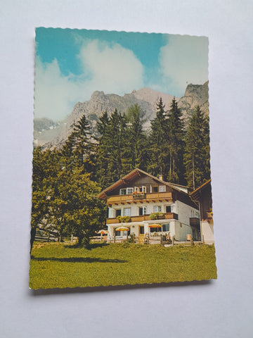 AK Ramsau am Dachstein 49. Haus Maria.