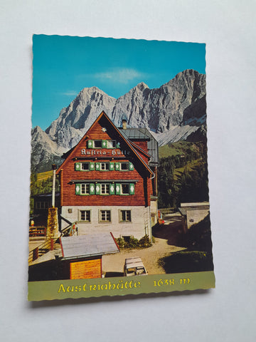 AK Austriahütte.