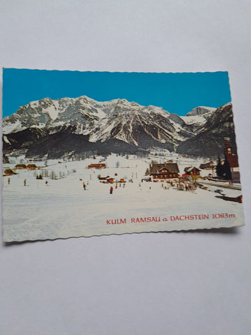 AK Kulm. Ramsau am Dachstein.