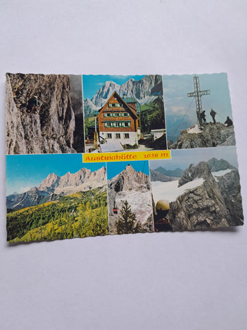 AK Austriahütte.