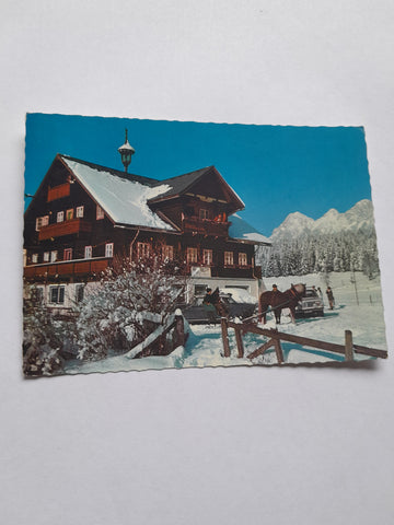 AK Ramsau am Dachstein. Gasthof Pension Stocker.