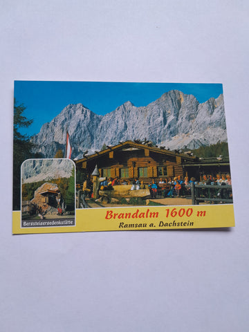 AK Brandalm. Ramsau am Dachstein.