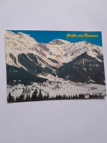 AK Grüße aus Ramsau.