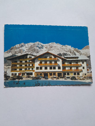 AK Ramsau am Dachstein. Hotel Post Bes. Fam. Lackner.