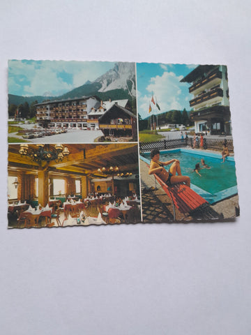 AK Ramsau. Gasthof Restaurant Knollhof. M. u. Ch. Walcher.
