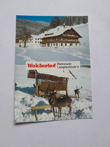 AK Ramsau am Dachstein 10. Pension Walcherhof. Fam. Walcher.
