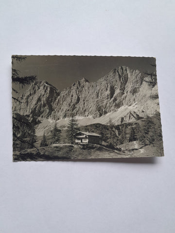 AK Türlwandhütte mit Dachstein.