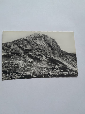 AK Dachstein Guttenberghaus auf der Feisterscharte.